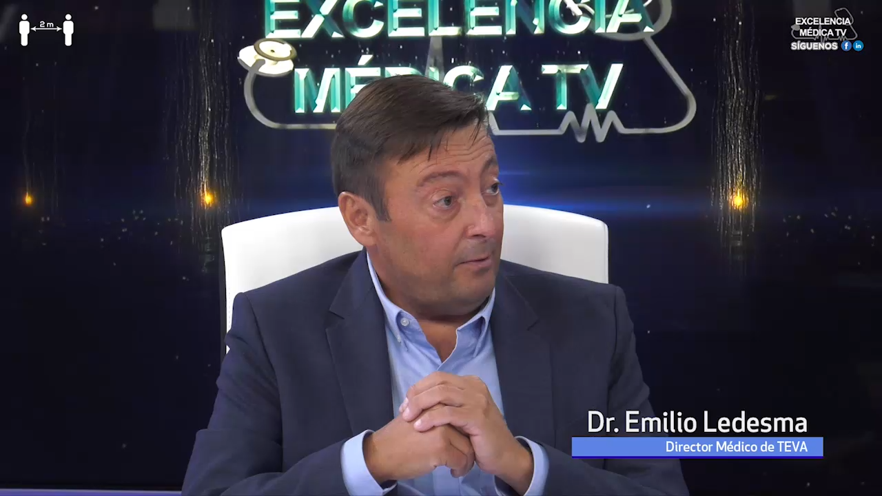 Doctor Emilio Ledesma – Laboratorios TEVA