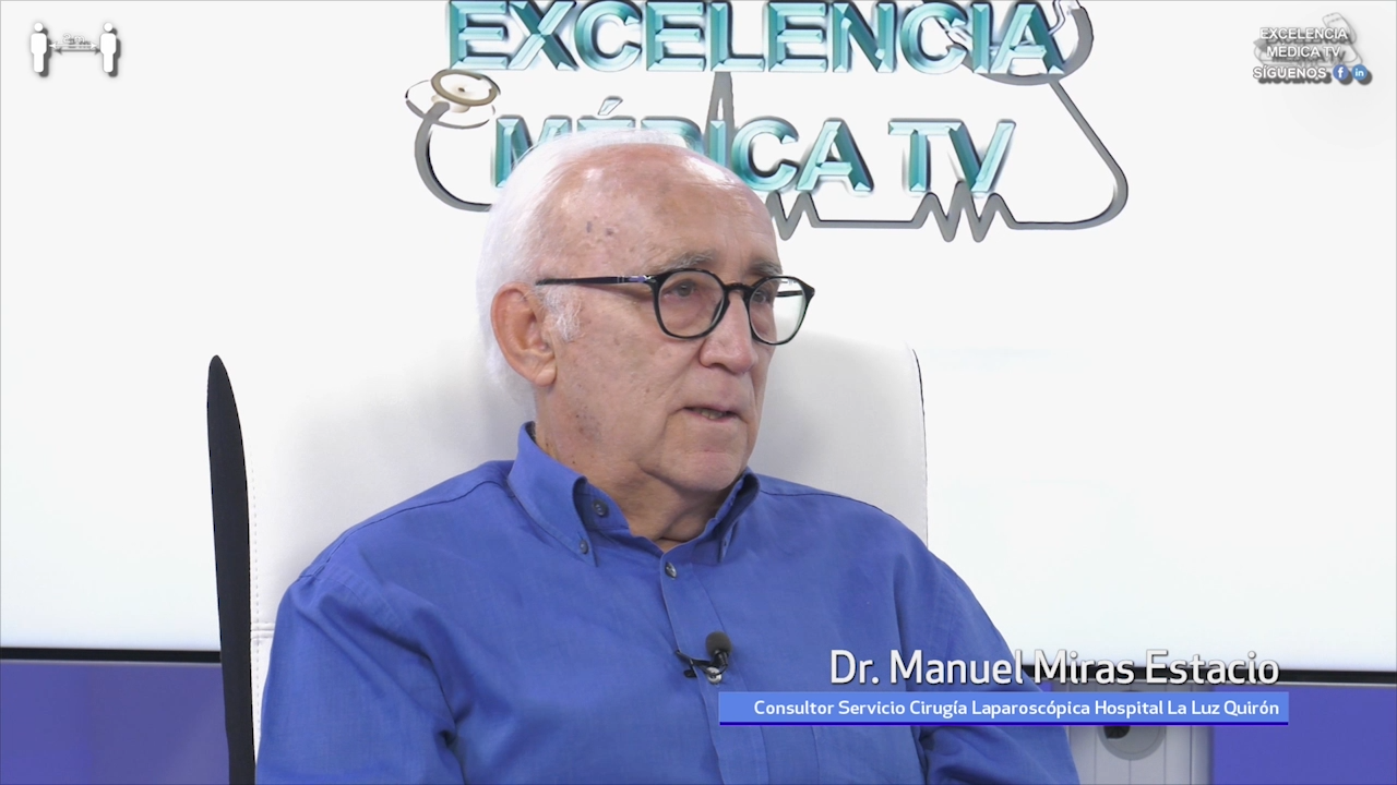 Excelencia Medica TV – Entrevista al doctor Manuel Miras Estacio 1