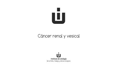 DR ALONSO 05 – CANCER RENAL Y VESICAL