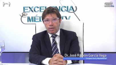 Jose Ramon Garcia Vega – cirujano maxilofacial en Madrid – Excelencia Medica TV