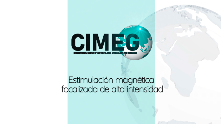 Estimulación magnética focalizada de alta intensidad