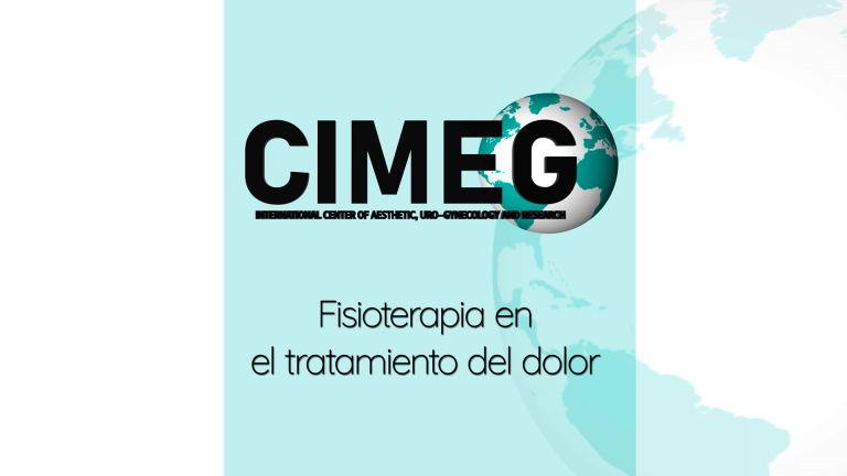 Fisioterapia en el tratamiento del dolor