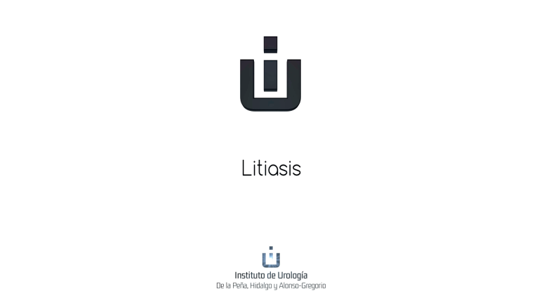 Litiasis
