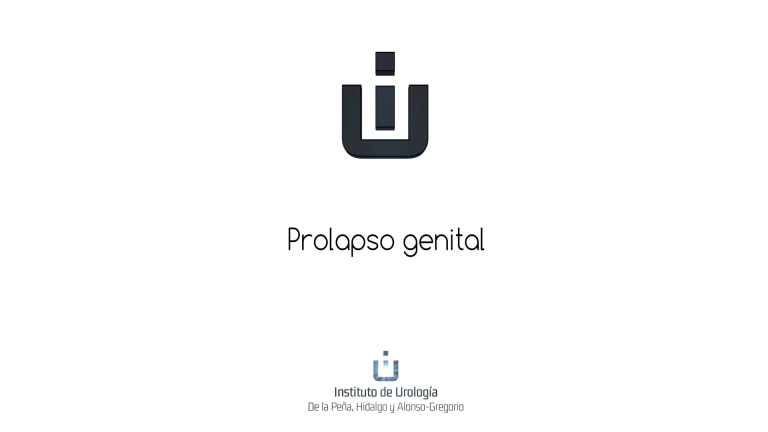 Prolapso Genital