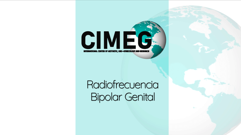 Radiofrecuencia Bipolar Genital