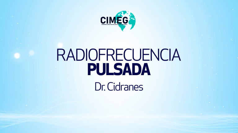 Radiofrecuencia pulsada