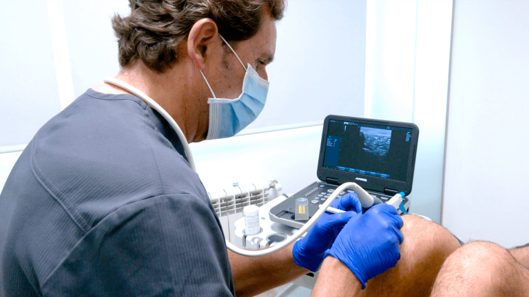 Tratamiento de rodilla