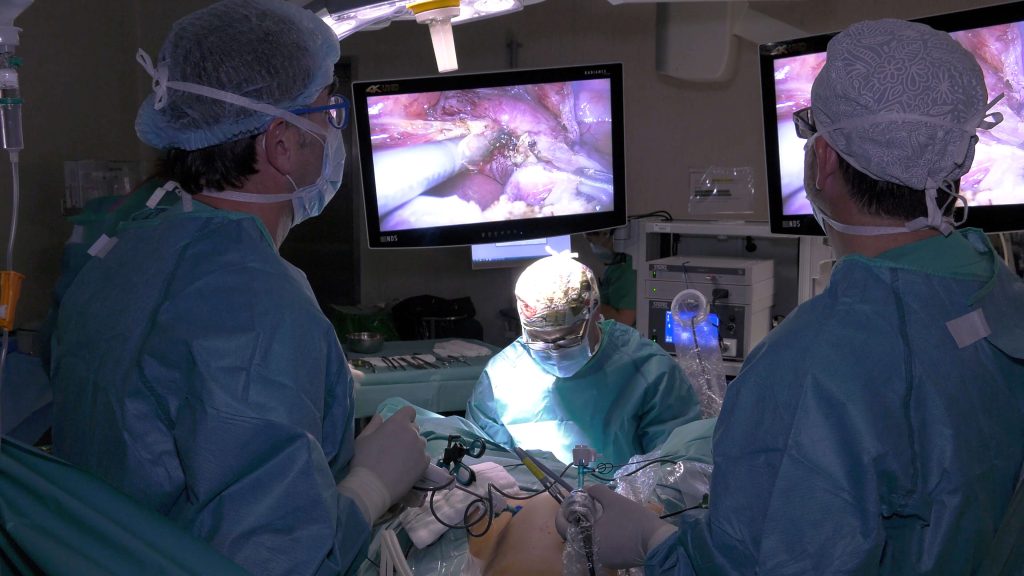 Excelencia Médica TV, grabación de quirófanos