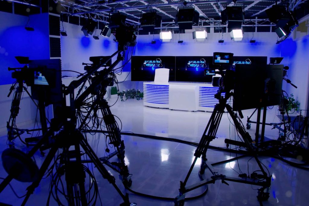Excelencia Médica TV, alquiler de platós de televisión